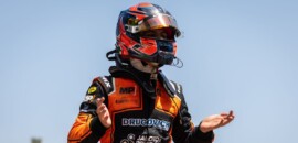 Drugovich lidera único treino livre da F2 em Mônaco