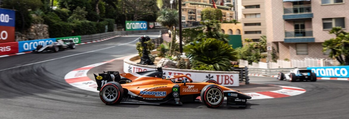 Lawson e Iwasa perdem melhores voltas e Drugovich fica com pole da F2 em Mônaco