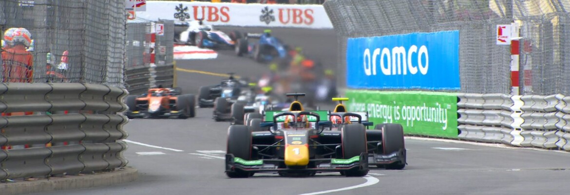 F2: Hauger vence em Mônaco. Fittipaldi conquista novo top-5