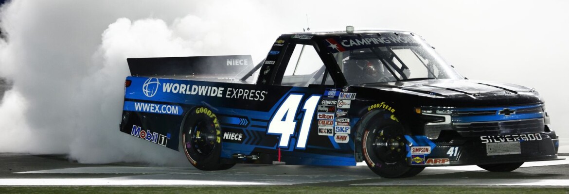 Nascar Truck Series: Chastain ataca na segunda prorrogação e vence em Charlotte