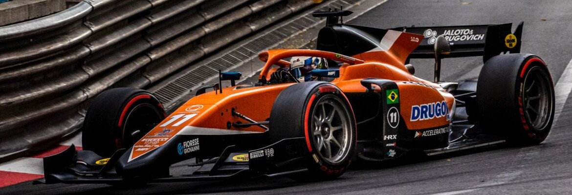 F2: Drugovich segura Pourchaire e vence corrida 2 em Mônaco