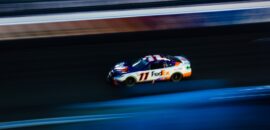 Nascar: Hamlin vence na segunda prorrogação “interminável” Charlotte 600