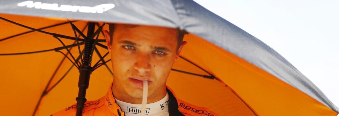 "Ele tem amigdalite e está na cama agora", diz CEO da McLaren sobre Norris “Ele tem amigdalite e está na cama agora”, diz CEO da McLaren sobre Norris