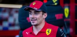 Leclerc espera um GP da França de F1 complicado em relação aos pneus