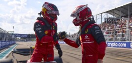 F1: “Não haverá número um ou número dois”, diz Vasseur sobre a dupla de pilotos da Ferrari