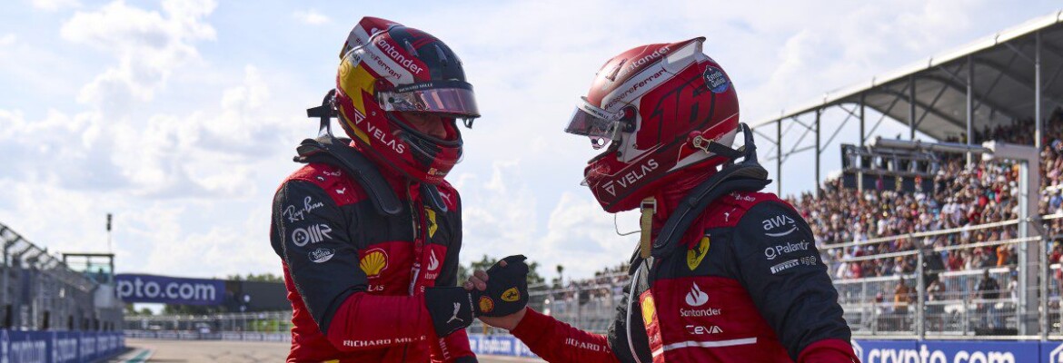 F1: “Não haverá número um ou número dois”, diz Vasseur sobre a dupla de pilotos da Ferrari