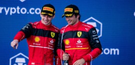 Leclerc e Sainz fazem dublagem em novo filme de Buzz Lightyear