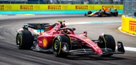 Ferrari F1 fez ‘dia de filmagem’ em Monza