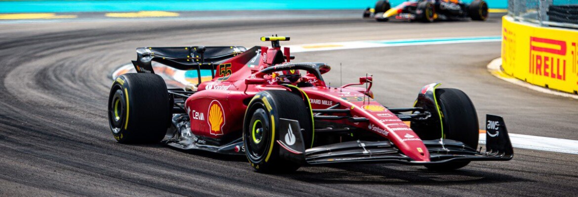 Ferrari F1 fez ‘dia de filmagem’ em Monza