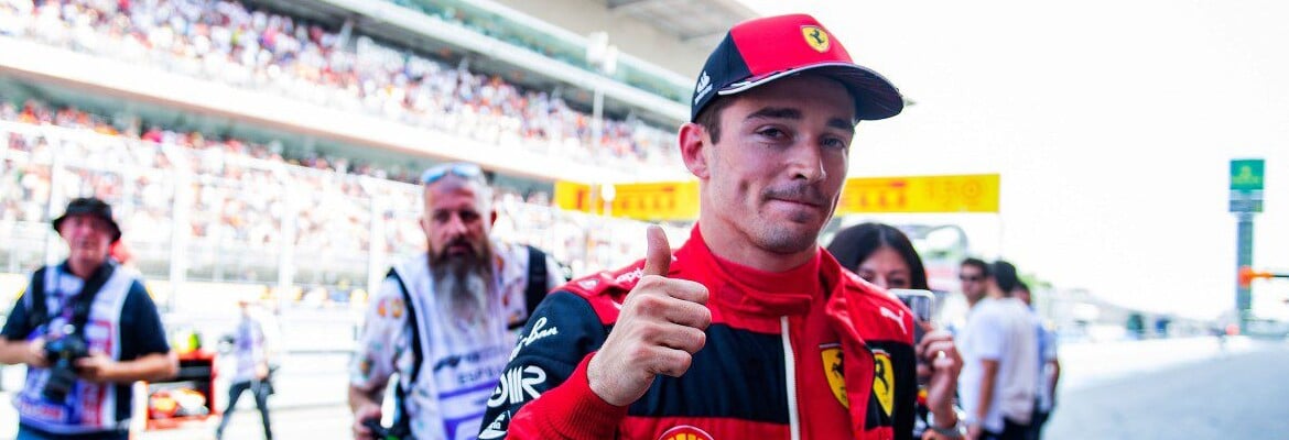 Leclerc fala sobre como permanece focado na F1: “Meu pai me preparou desde o início”