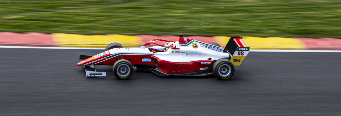 Rafael Câmara retorna ao Alemão de F4, agora em Hockenheim