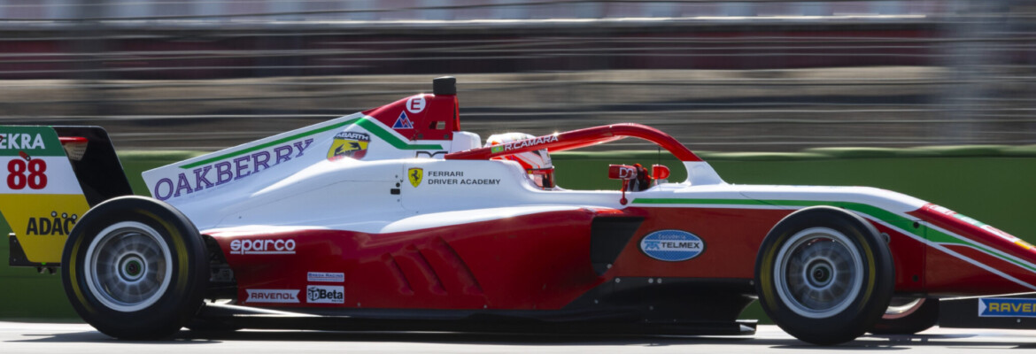 Com segundo lugar em Hockenheim, Rafa Câmara mantém 100% de pódios na F4 Alemã
