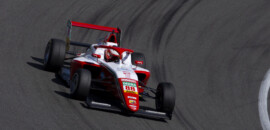 Com mais um segundo lugar em Hockenheim, Rafael Câmara é vice-líder na F4 Alemã