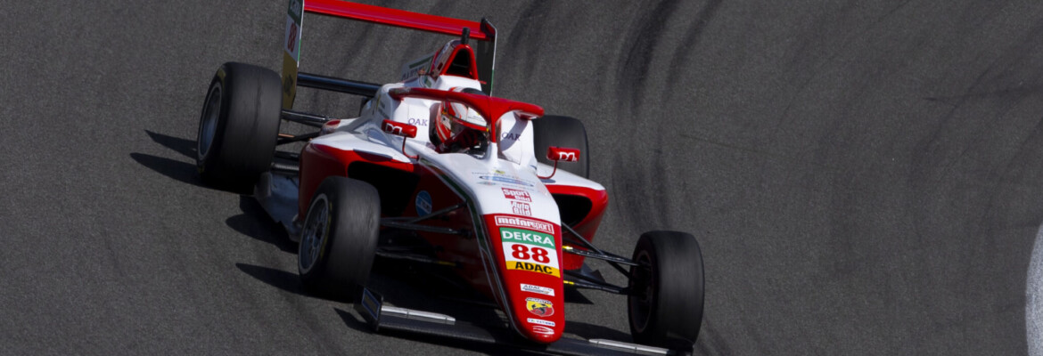Com mais um segundo lugar em Hockenheim, Rafael Câmara é vice-líder na F4 Alemã