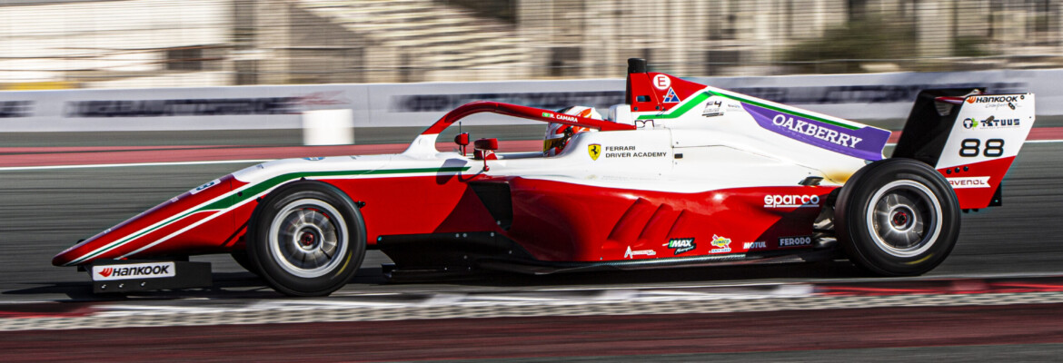 Rafael Câmara encara primeiro desafio pela F4 Italiana em Ímola