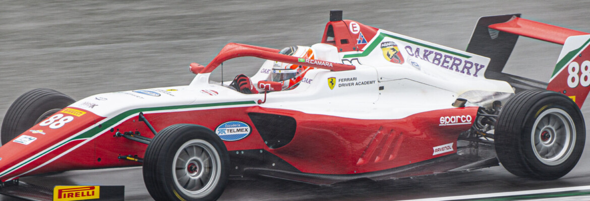 Rafa Câmara estreia com vitória na F4 Italiana em Ímola