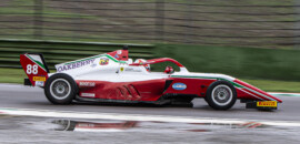 Rafa Câmara fecha etapa da F4 Italiana em Ímola com escalada na corrida 2 e mais um pódio na corrida 3, para ser vice-líder nos pontos