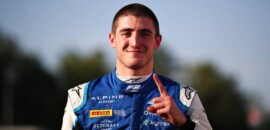 F2: Jack Doohan é o pole position de Barcelona