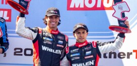 Pela Viseira do Pipo Derani: pódios seguidos e uma ação nas 24H de Le Mans em prol do GRAACC