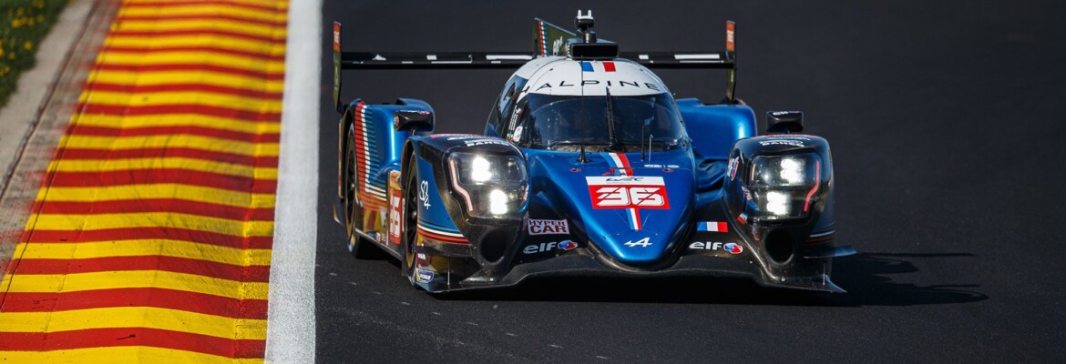 Equipes de brasileiros monopolizam 1ª fila na Bélgica, prévia das 24 Horas de Le Mans