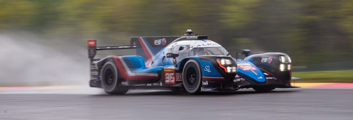Com brasileiro no time, Alpine mantém liderança do Mundial de Endurance