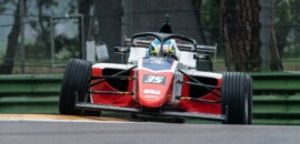 Pedro Clerot é destaque com segunda fila na estreia na F4 Italiana e agora foca no campeonato brasileiro