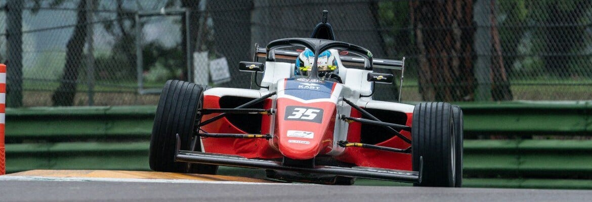 Pedro Clerot é destaque com segunda fila na estreia na F4 Italiana e agora foca no campeonato brasileiro