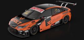 Após pódio no Rio, Bruno Baptista estreia cor laranja “Verstappen” em seu carro de corrida neste domingo