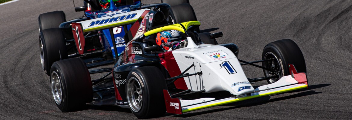 Indy Pro 2000: Kiko Porto mira vitória no circuito misto de Indianápolis