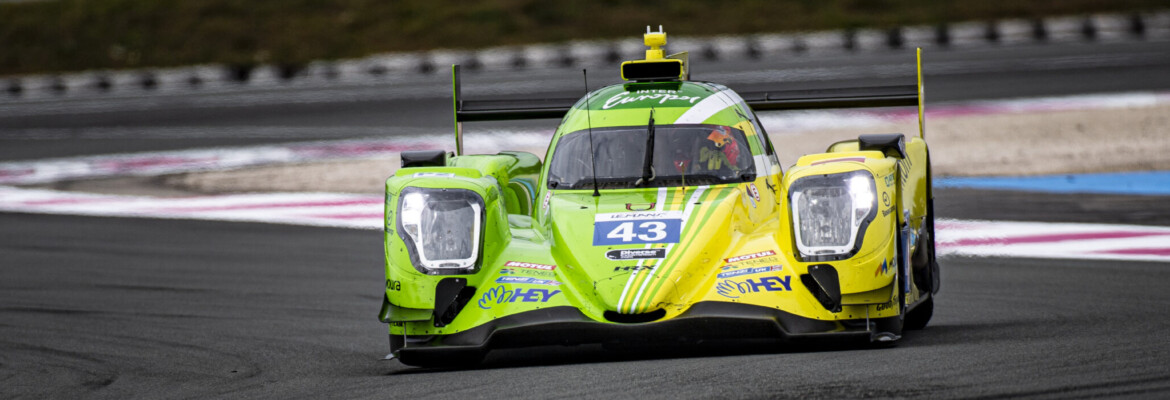 ELMS: Pietro Fittipaldi corre pela primeira vez em Ímola