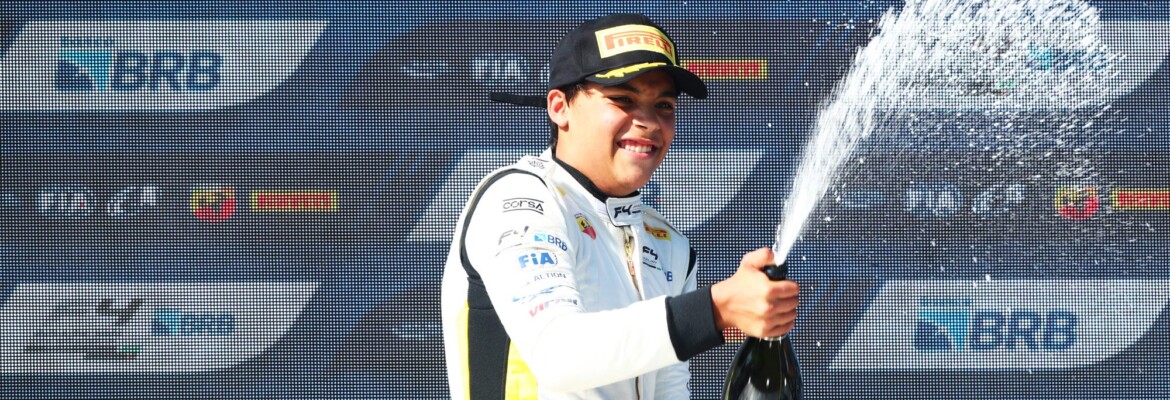 Pedro Clerot termina sábado com vitória e liderança da F4 Brasil