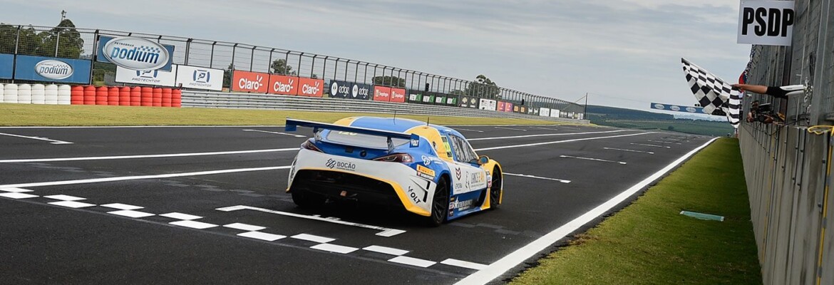 Vitor Baptista confirma fim de semana 100% com nova vitória no Velocitta