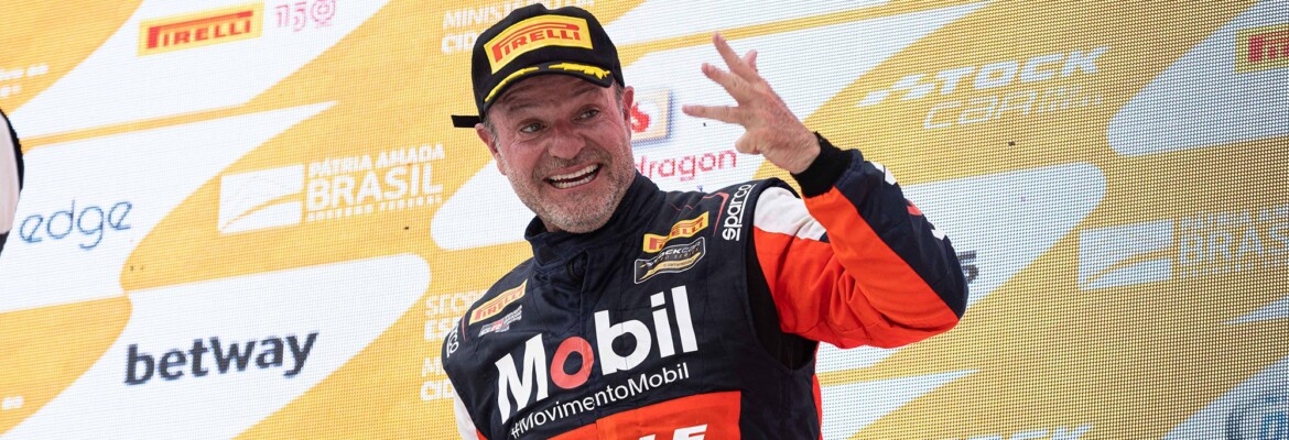 F1: Barrichello fala sobre tempo na Ferrari e relação com Schumacher