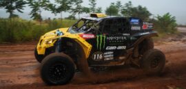 Reinaldo Varela comemora 400 provas com vitória no Rally Rota Sudeste