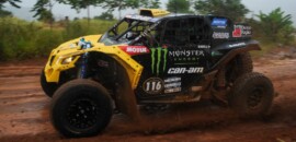 Reinaldo Varela comemora 400 provas com vitória no Rally Rota Sudeste
