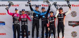 IMSA: Pipo Derani faz triplo stint impecável e conquista mais um pódio na temporada