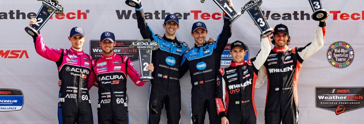 IMSA: Pipo Derani faz triplo stint impecável e conquista mais um pódio na temporada