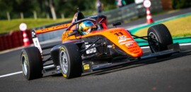 Lucas Staico marcou a pole e conquistou pódio na rodada de abertura da F4 Brasil no Velocitta
