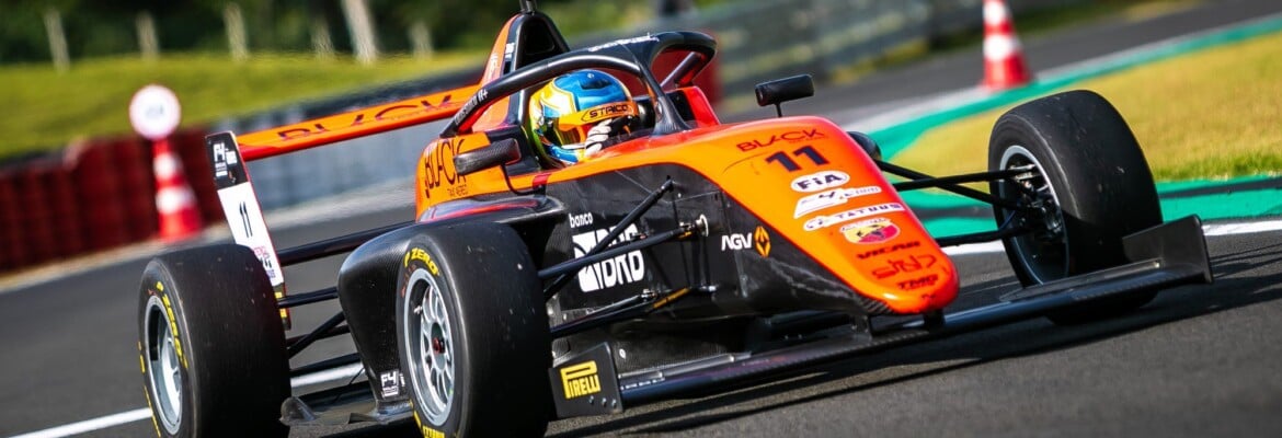 Lucas Staico marcou a pole e conquistou pódio na rodada de abertura da F4 Brasil no Velocitta