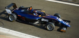 Victor Backes foi o piloto com a maior evolução ao longo da rodada de estreia da F4 Brasil