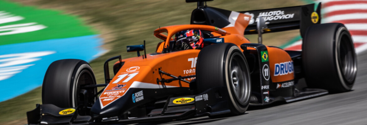F2: Drugovich toma a ponta na largada e vence corrida 1 na Espanha