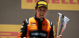 Drugovich é o primeiro piloto da história da Fórmula 2 a vencer todas as corridas do fim de semana
