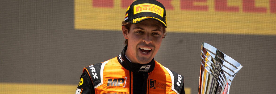 Drugovich é o primeiro piloto da história da Fórmula 2 a vencer todas as corridas do fim de semana