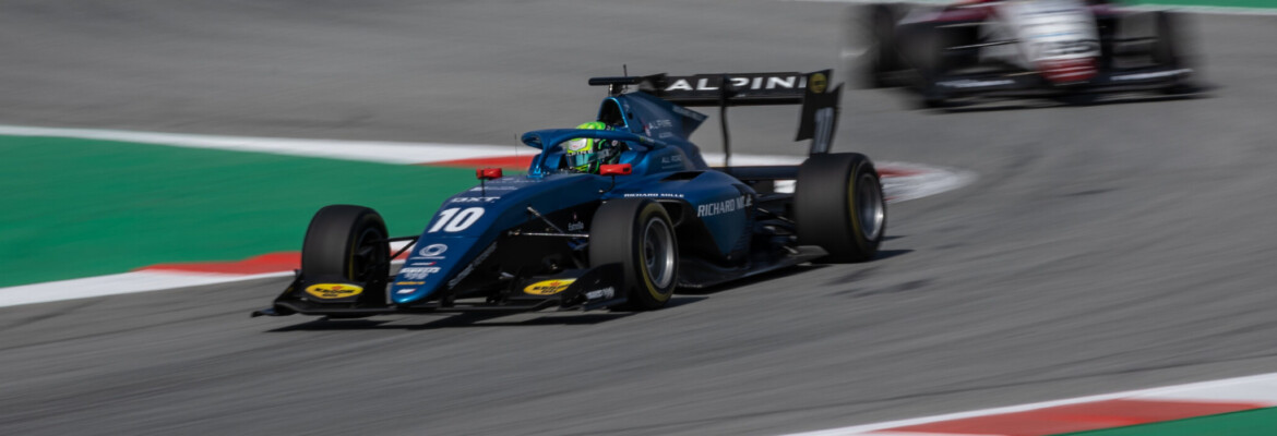 Caio Collet tem seu melhor quali do ano em Barcelona e larga em P6 e P7 na FIA Formula 3