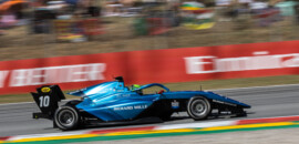 Sétimo em Barcelona, Caio Collet avança no campeonato da FIA Fórmula 3