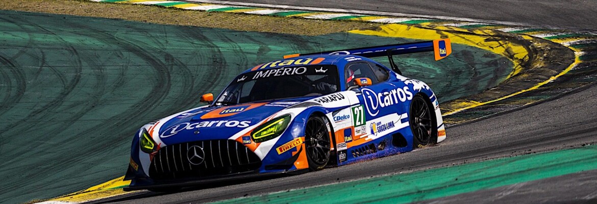 Cacá Bueno e Ricardo Baptista vencem na geral em Interlagos no Endurance Brasil