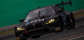 Leonardo Sanchez e Átila Abreu conquistam primeiro pódio da BMW M4 GT3 na Endurance Brasil