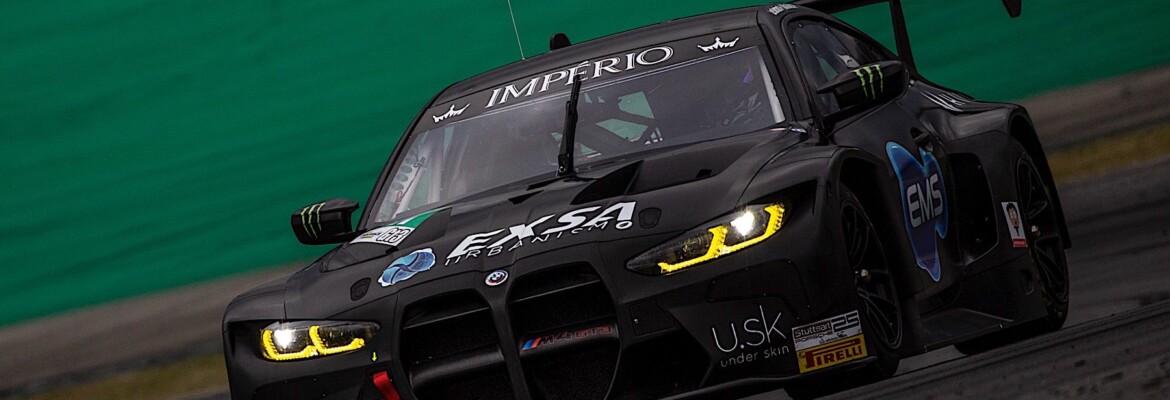 Leonardo Sanchez e Átila Abreu conquistam primeiro pódio da BMW M4 GT3 na Endurance Brasil