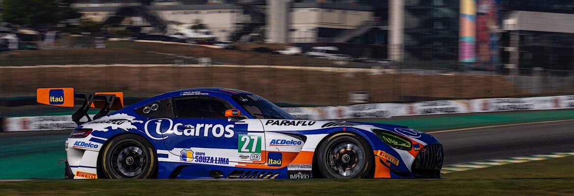 Endurance Brasil: Cacá Bueno e Ricardo Baptista largam na primeira fila em Interlagos