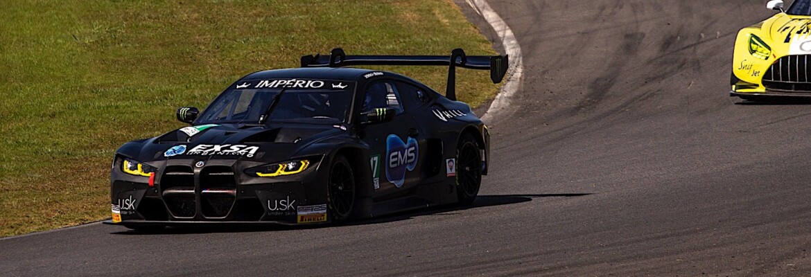 Leonardo Sanchez e Átila Abreu buscam primeira vitória com a novíssima BMW M4 GT3 em Interlagos pela Endurance Brasil
